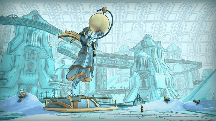 MIO: Memories In Orbit Muncul, Bawa Nuansa Metroidvania