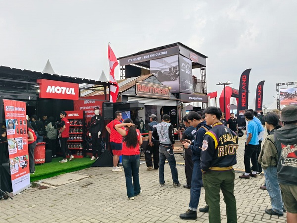 Seseruan Bikers Bandung di BBQ Ride 2025