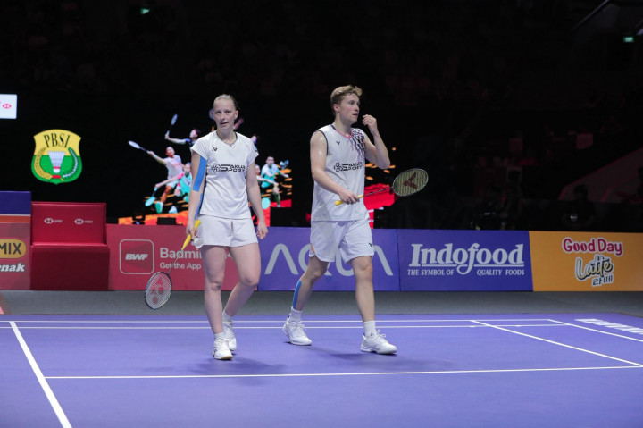 Indonesia Open 2025: Gicquel/Delrue Rebut Gelar Ganda Campuran sambil Tuntaskan Revans