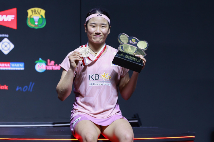 An Se-young Juara Tunggal Putri Indonesia Open 2025