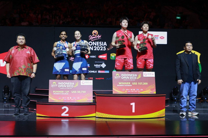 Hasil Final dan Daftar Juara Indonesia Open 2025: Tuan Rumah Puasa Gelar