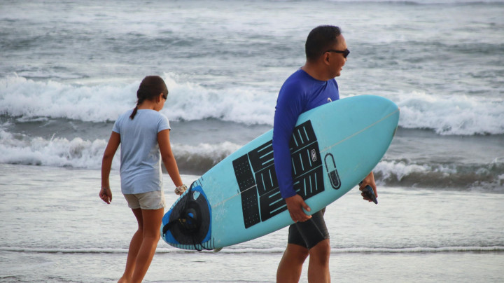 302 Peselancar WSL Krui Pro Berlaga di Lampung Dongkrak Pariwisata