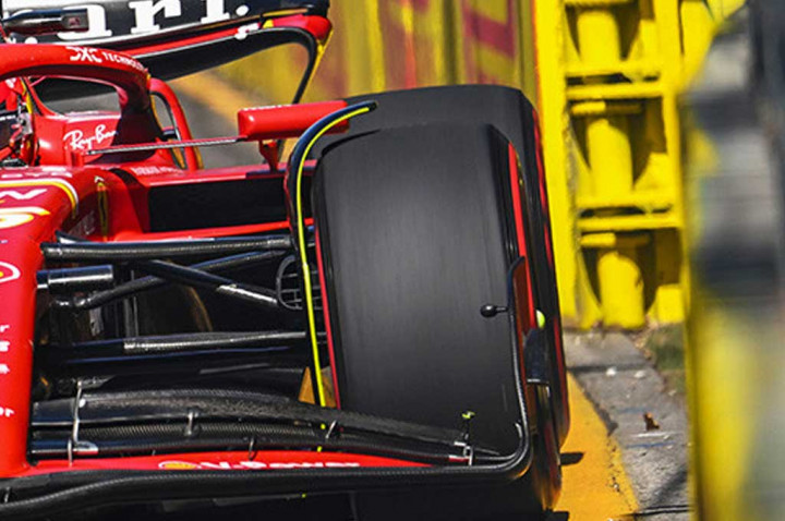 Maksimalkan Traksi, Alasan Ban Mobil Balap Lebih Lebar di Belakang