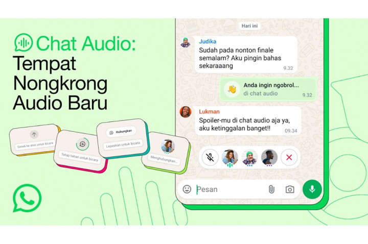 Waspada Hoaks: Fitur Chat Audio WhatsApp Aman dan Terenkripsi