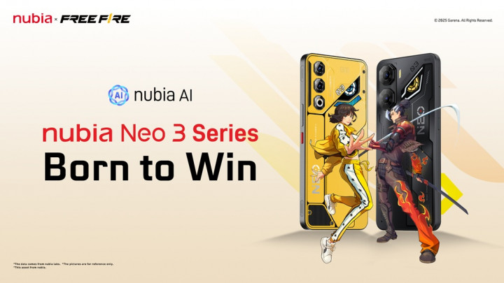 Nubia Neo 3 Series Jadi Smartphone Gaming Free Fire
