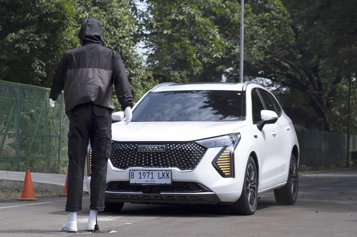 ADAS Jadi Pendukung Keselamatan SUV Modern Haval Jolion Ultra