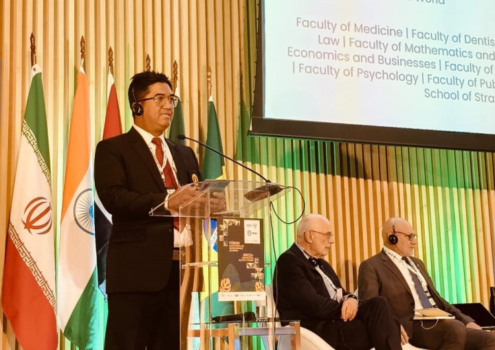 Rektor UI Dorong Kolaborasi Antar Perguruan Tinggi Negara BRICS+