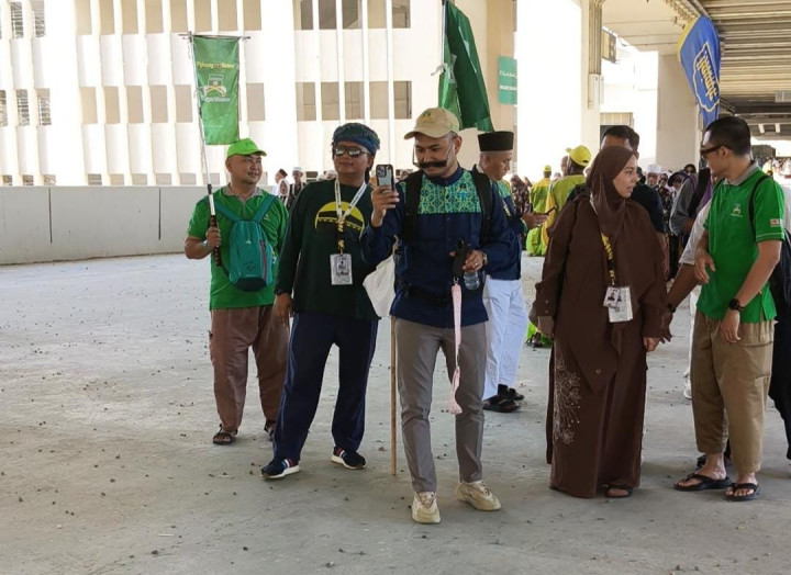 Rampungkan Rangkaian Haji, Tya Ariestya Doakan Gen Z Muslim Indonesia Berhaji