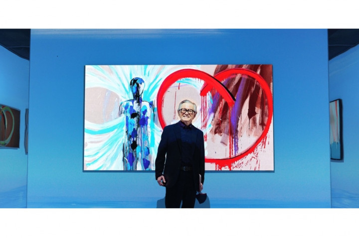Karya Seni Kurasi Kun-Yong Lee Hadir di Samsung Art Store