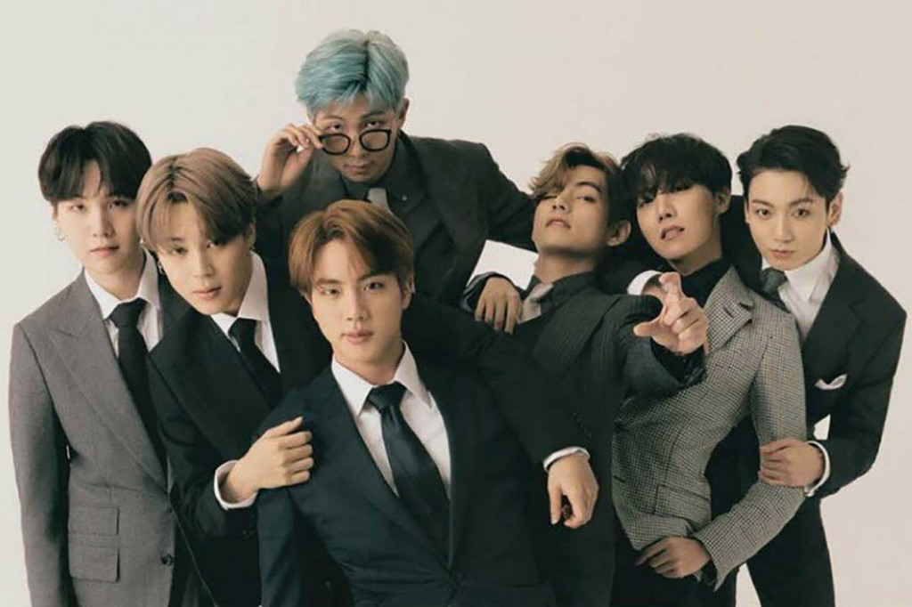 BTS (Foto: Official X @BTS_ARMY)