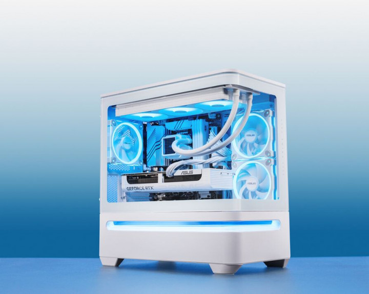 Asus Prime AP202, Casing Micro-ATX Desain Panoramic