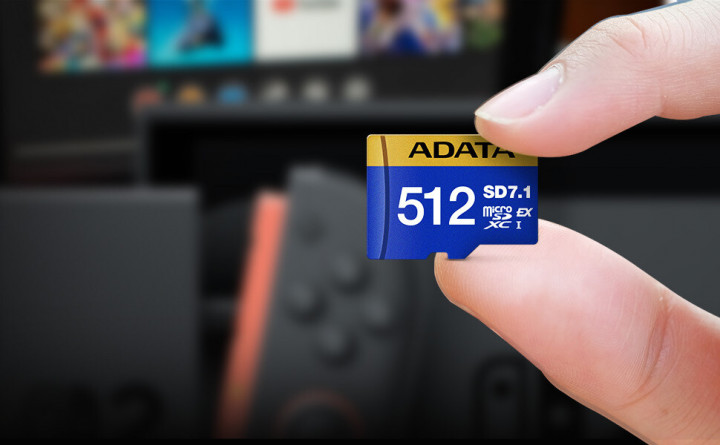 Adata Sambut Nintendo Switch 2 Pakai microSDXC SD Express 7.1