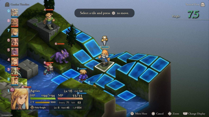 Final Fantasy Tactics: The Ivalice Chronicles Rilis 30 September