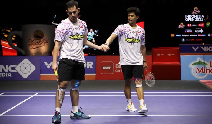 Singgung Soal Cedera, Ini Pengakuan Sabar/Reza Kalah di Final Indonesia Open