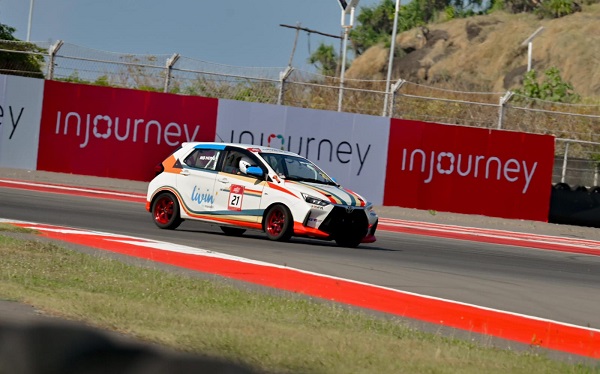 One Make Race (OMR) Agya Masuk Kelas Kejurnas