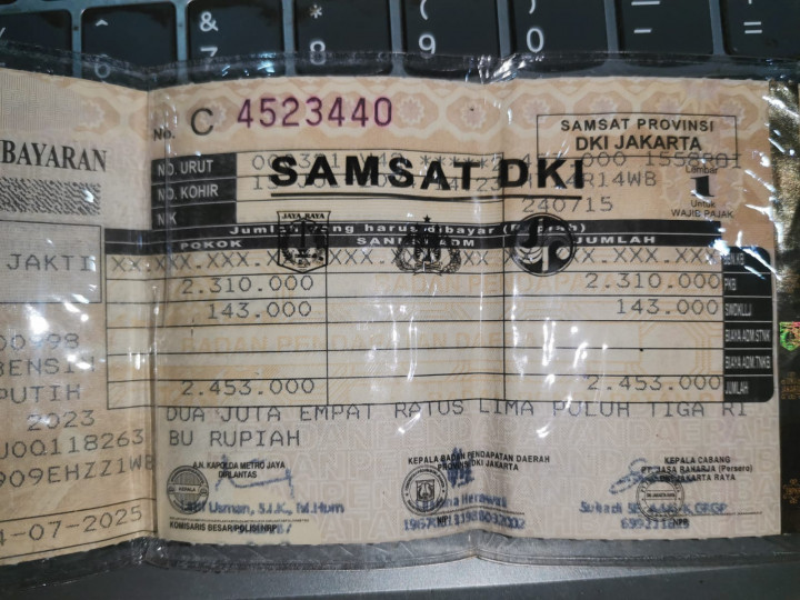 Cara Cek Pajak Kendaraan Online 2025, Anti Ribet-Ribet Club!