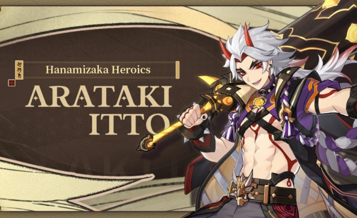 Cara Memaksimalkan Build Arataki Itto di Genshin Impact