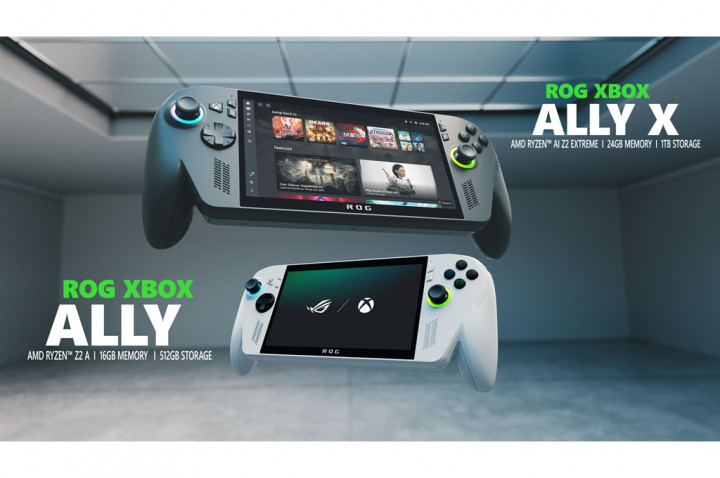 Ada Handheld Gaming Baru, ROG Xbox Ally