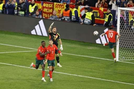 Nuno Mendes Akui Ronaldo Masih Penting buat Timnas Portugal