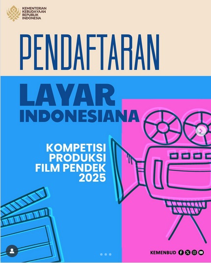 Siap-Siap, Kompetisi Produksi Film Pendek 2025 Layar Indonesiana Segera Dibuka!