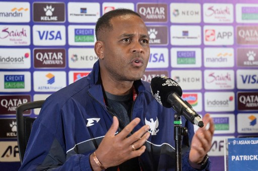 Kluivert: Timnas Indonesia Serius dan Percaya Diri Hadapi Jepang
