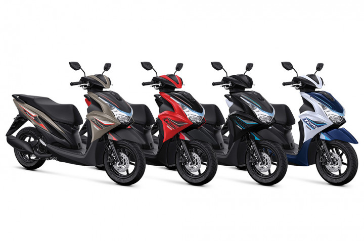 Yamaha FreeGo 125 Hadir dengan Warna dan Grafis Baru