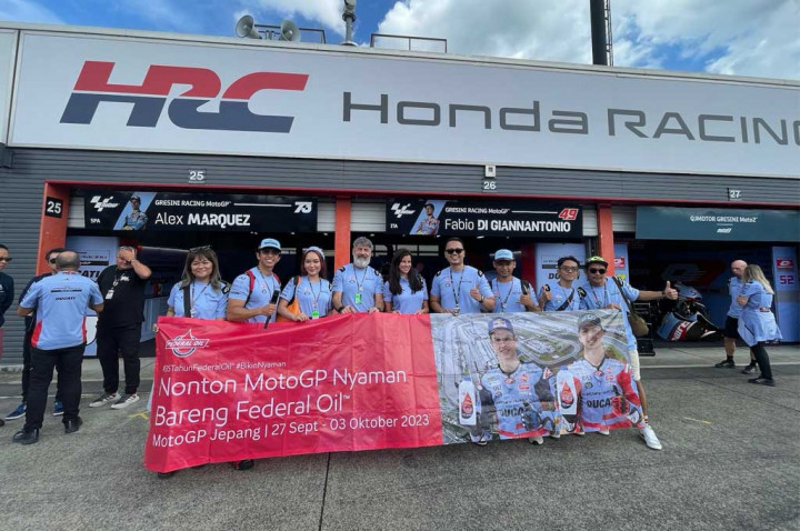 Modal Ganti Oli, 11 Orang Ini Bakal Nonton MotoGP di Jepang dan Malaysia