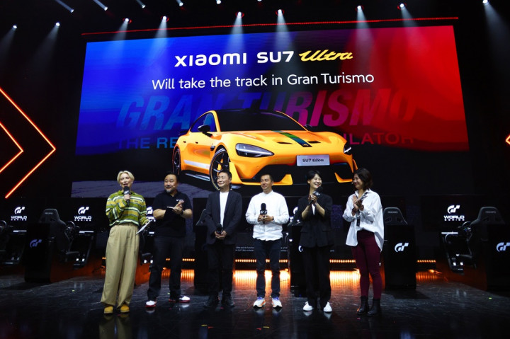 Xiaomi SU7 Ultra Mengaspal di Gran Turismo 7