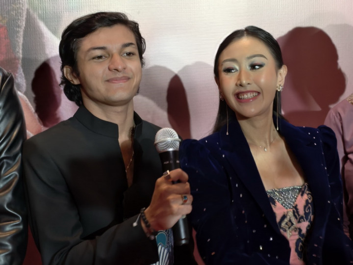 Tantangan Fahad Haydra Perankan Anies Muda di Film Senyum Manies Love Story