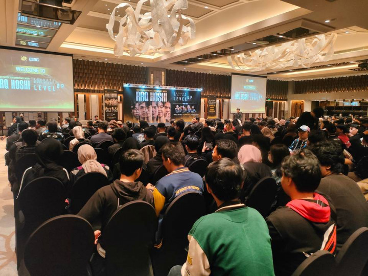 RRQ Sukses Gelar Watch Party EWC, Lebih dari 550 Orang Hadir