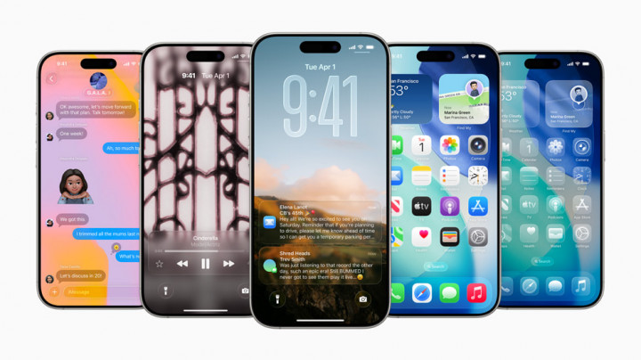 Apple Pamer iOS 26, Desain Baru Liquid Glass