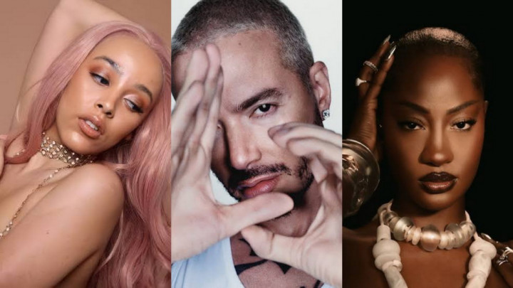 J Balvin, Doja Cat, Tems Bakal Tampil di Halftime Show Piala Dunia FIFA 2025