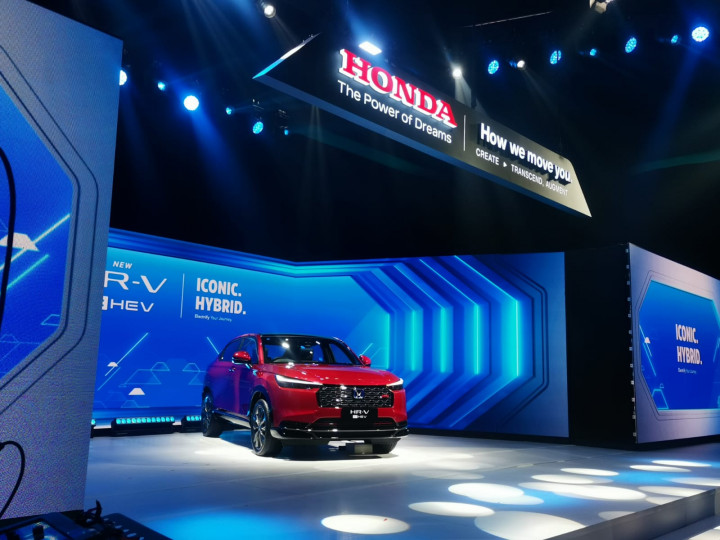 Honda HR-V e:HEV Usung Strong Hybrid, Harga di Bawah Rp500 Juta