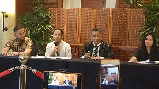 Nadiem Tak Pernah Komunikasi dengan Tiga Stafsus yang Berperkara Dugaan Korupsi Laptop