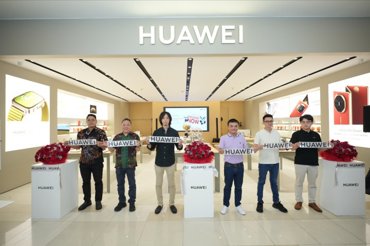 Huawei Experience Store Resmi Hadir di Gandaria City
