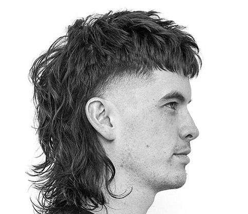 Gaya rambut long mullet pria. (Foto: Dok. Rentless Grooming)