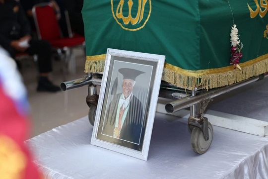 UGM Berduka, Guru Besar Fakultas Kehutanan Prof Soemardi Meninggal