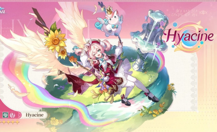 Hyacine Jadi Healer Andalan Tim HP-Scaling di Honkai Star Rail