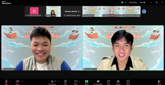 Mahasiswa Unair Bagikan Cara Tembus Djarum Beasiswa Plus