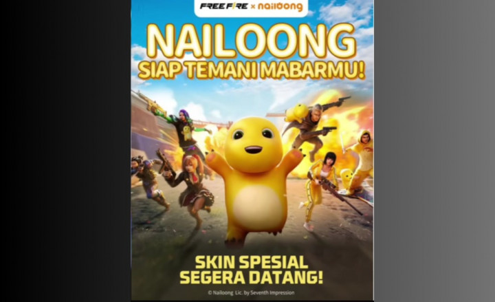 Free Fire Hadirkan Kolaborasi Seru dengan Nailoong