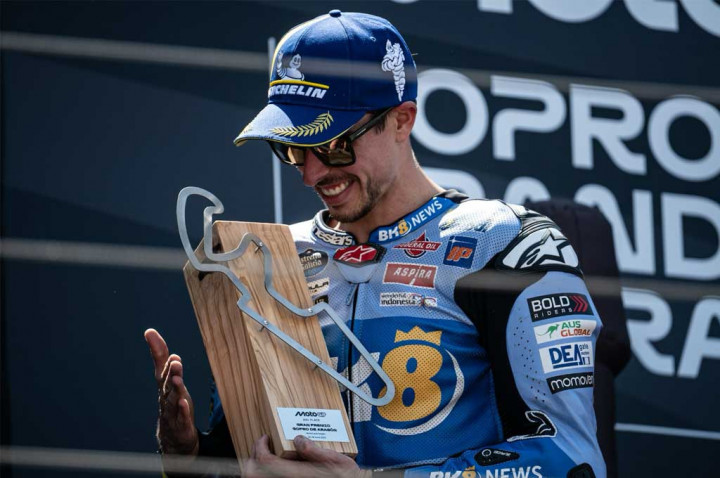 Kompetitif di MotoGP 2025, Federal Oil Apresiasi Alex dan Fermin