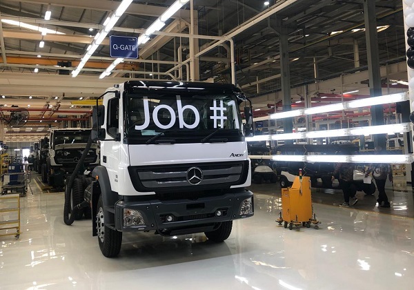 Daimler Resmikan Pabrik Baru di Cikarang, Target Produksi 5.000 Unit per Tahun