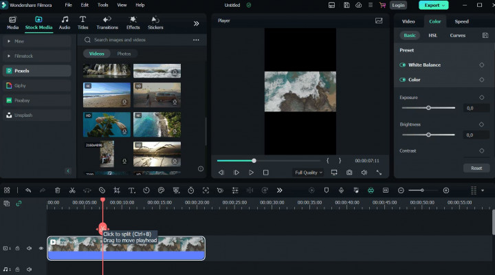 Cara Menghilangkan Watermark di Filmora