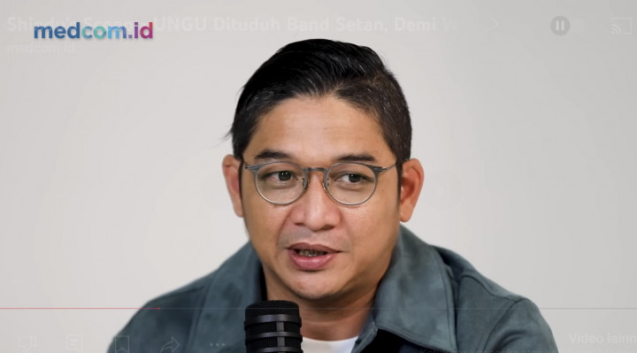 Pasha Ungu Soroti Polemik Hak Cipta: Hubungan Penyanyi dan Pencipta Lagu Makin Kusut