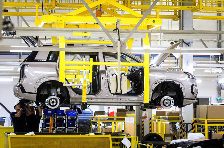 Aion Rakit Mobil Listrik Di Purwakarta, Manfaatkan Fasilitas Grup Indomobil