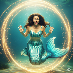 Cara Membuat Video AI Mermaid di TikTok