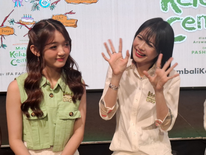 JKT48 Tampil Lebih Emosional di Musikal Keluarga Cemara