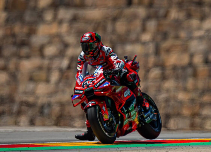 Bagnaia Naik Podium di Aragon Berkat Modifikasi Rahasia di Motor