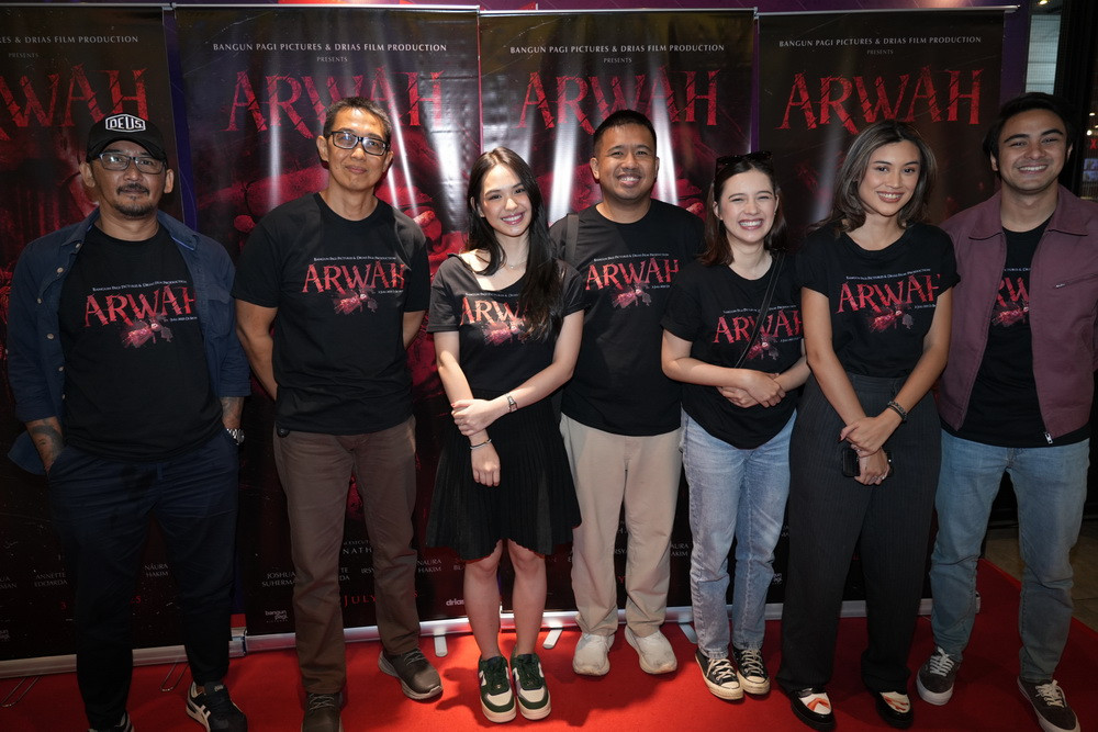 Film Arwah (Foto: instagram)