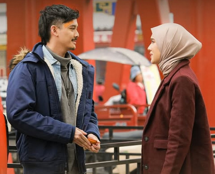 Baskara Mahendra Deg-degan Akting Bareng Aktor Mandarin di Film Assalamualaikum Beijing 2